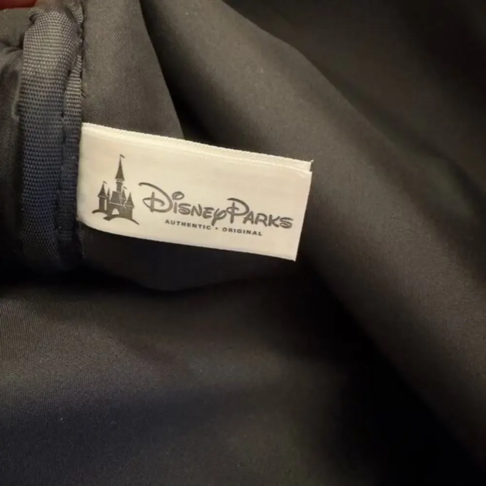 NWT Disneyland Resort Authentic‎ Park Exclusive Black Backpack MICKEY Mouse